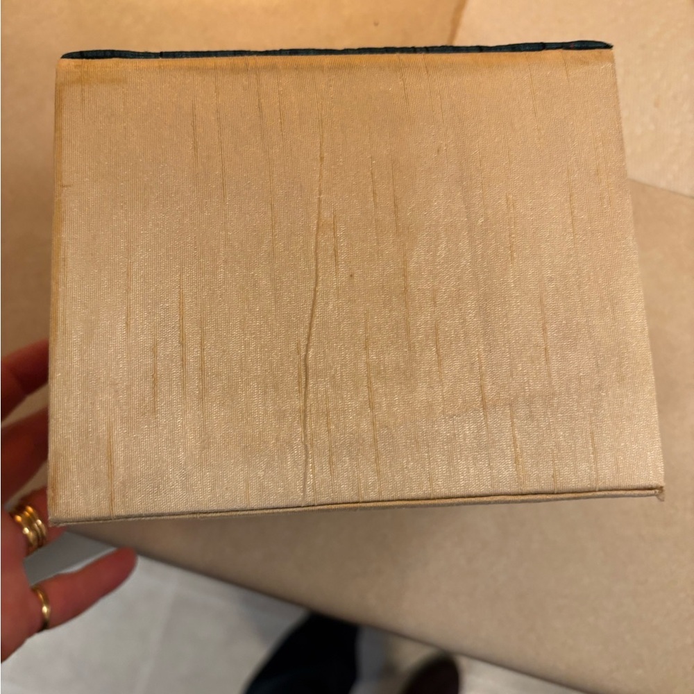 Embroidered Bat Mitzvah Jewelry Box - Picture 9 of 10